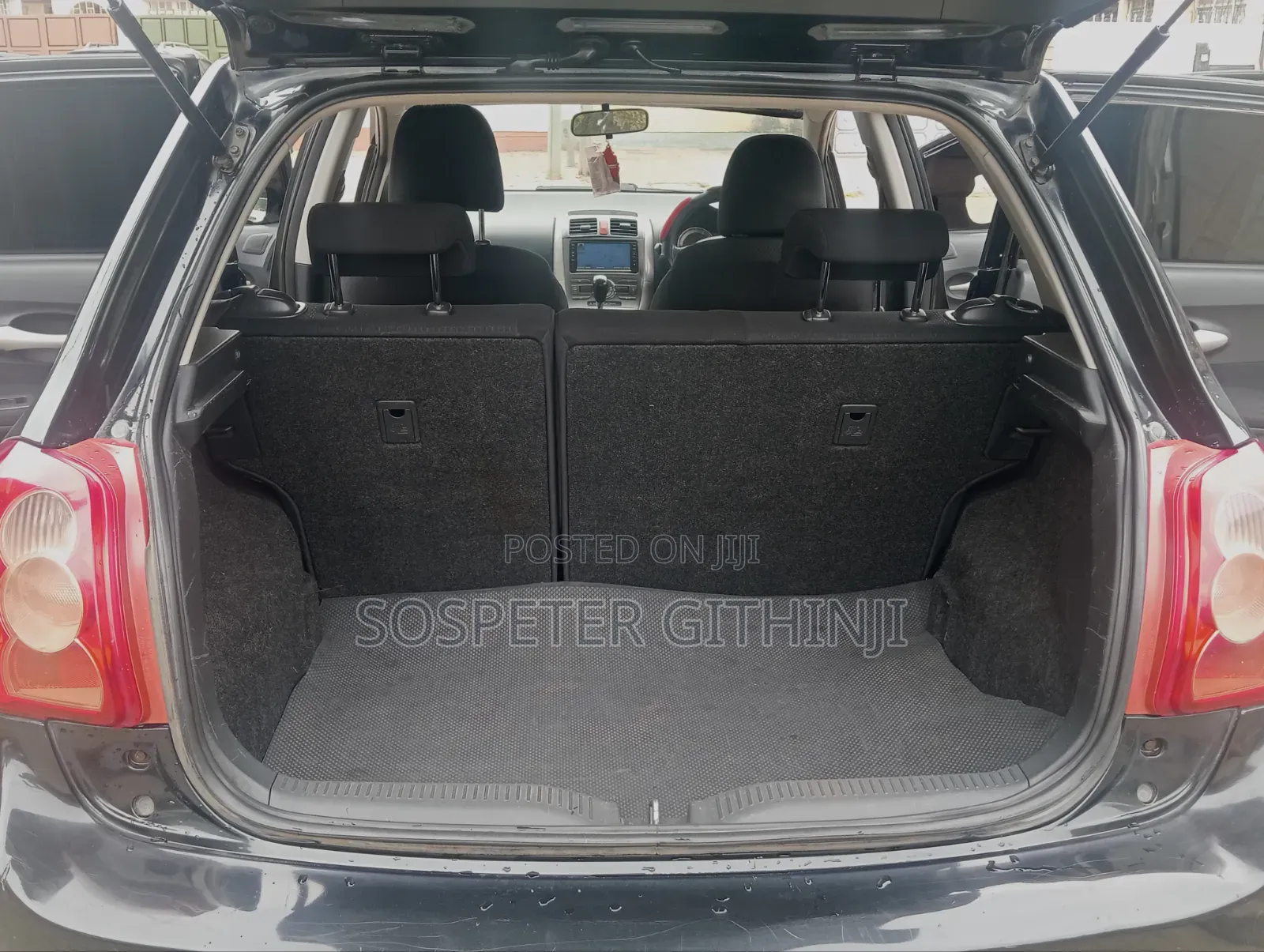 Toyota Auris 2009 Black