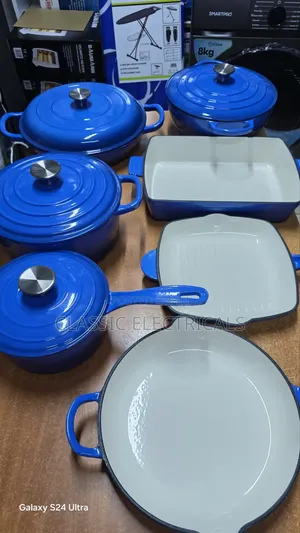 11pcs Original Cast Iron Cookware Set