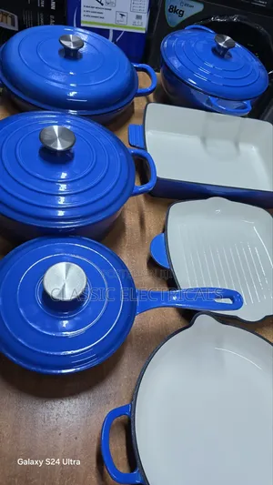 11pcs Original Cast Iron Cookware Set