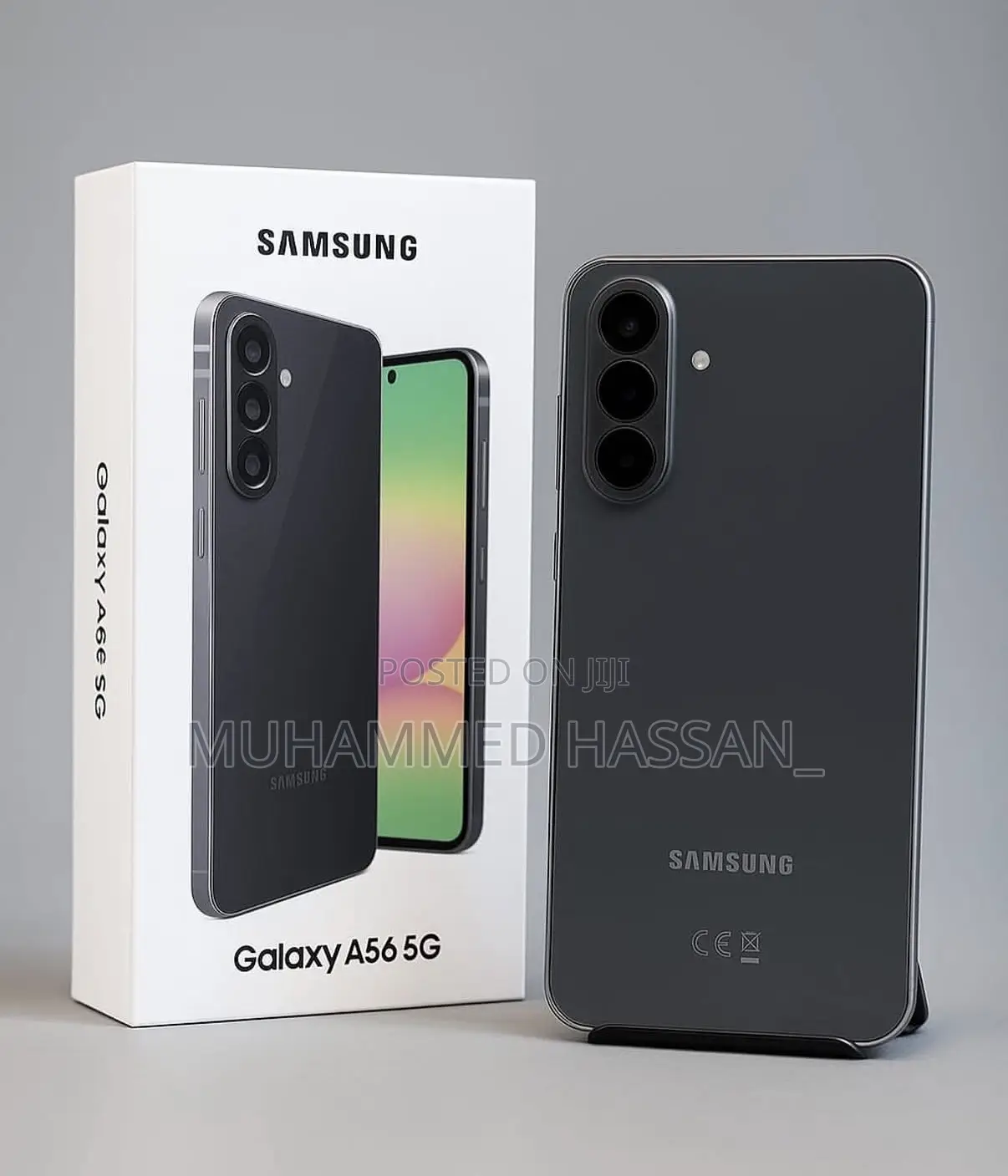 New Samsung Galaxy A56 256 GB Gray