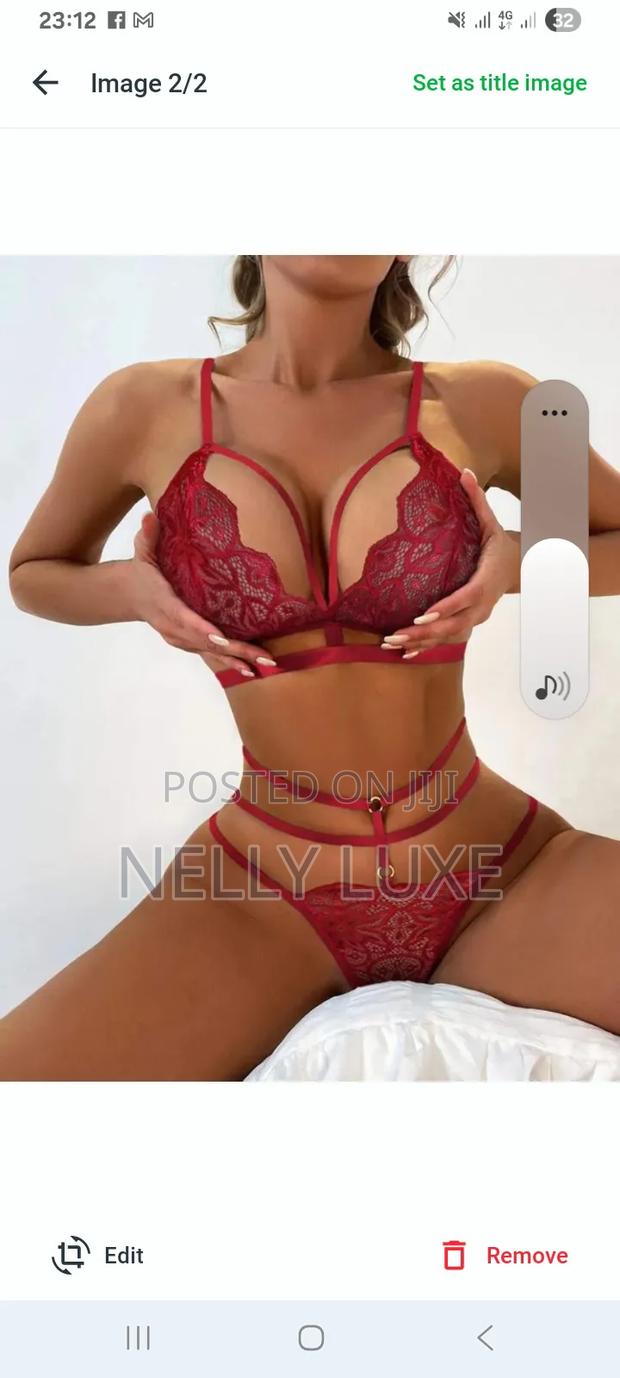 Role Play Nurse Lingerie Set - thumbnail 4