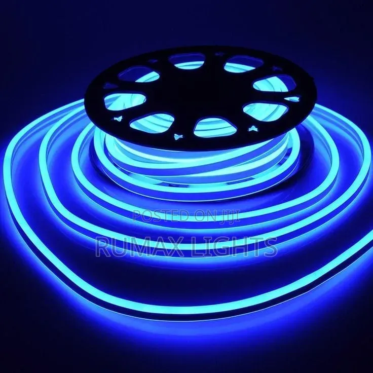 Blue Neon Led Strip Light