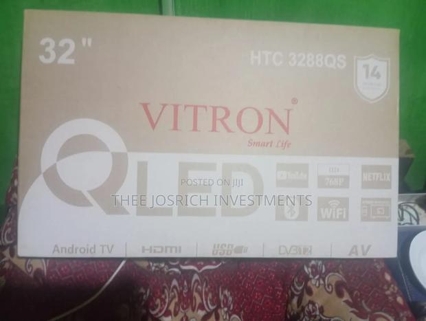 Vitron 32 Inch Qled TV