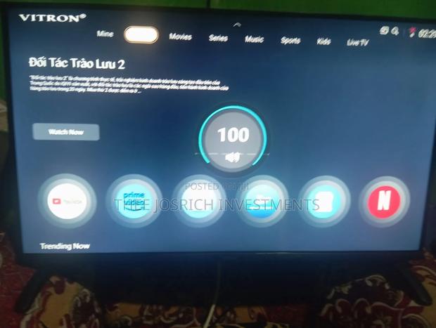 Vitron 32 Inch Qled TV - thumbnail 3