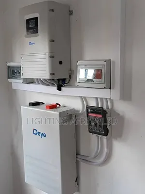 Deye 6kva - 5.12kwh Lithium - (6)625W Solar - Installation Transport