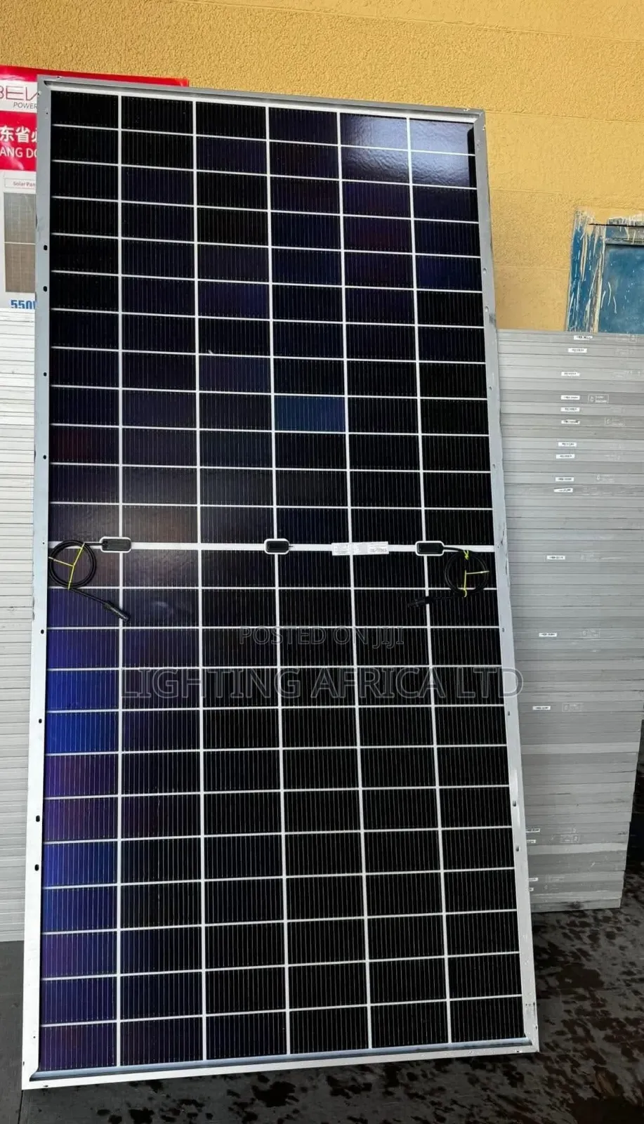 Deye 6kva - 5.12kwh Lithium - (6)625W Solar - Installation Transport