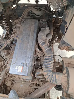 Hino Double Steering Dump Truck