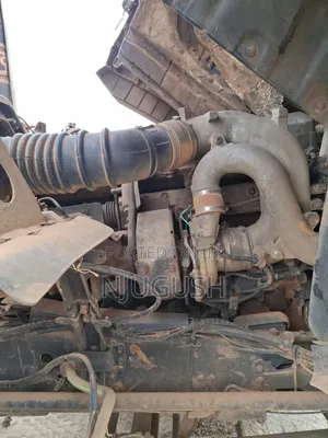 Hino Double Steering Dump Truck