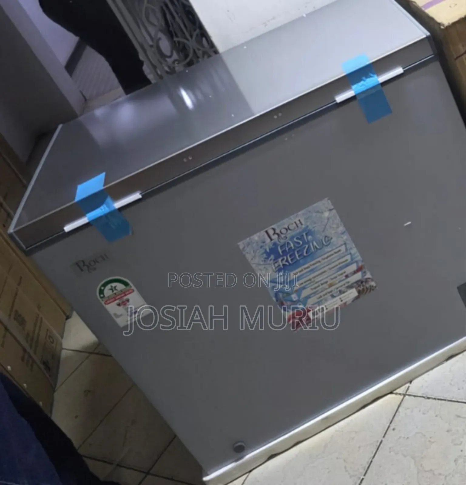 Roch Energy Saving 251litres Chest Freezer