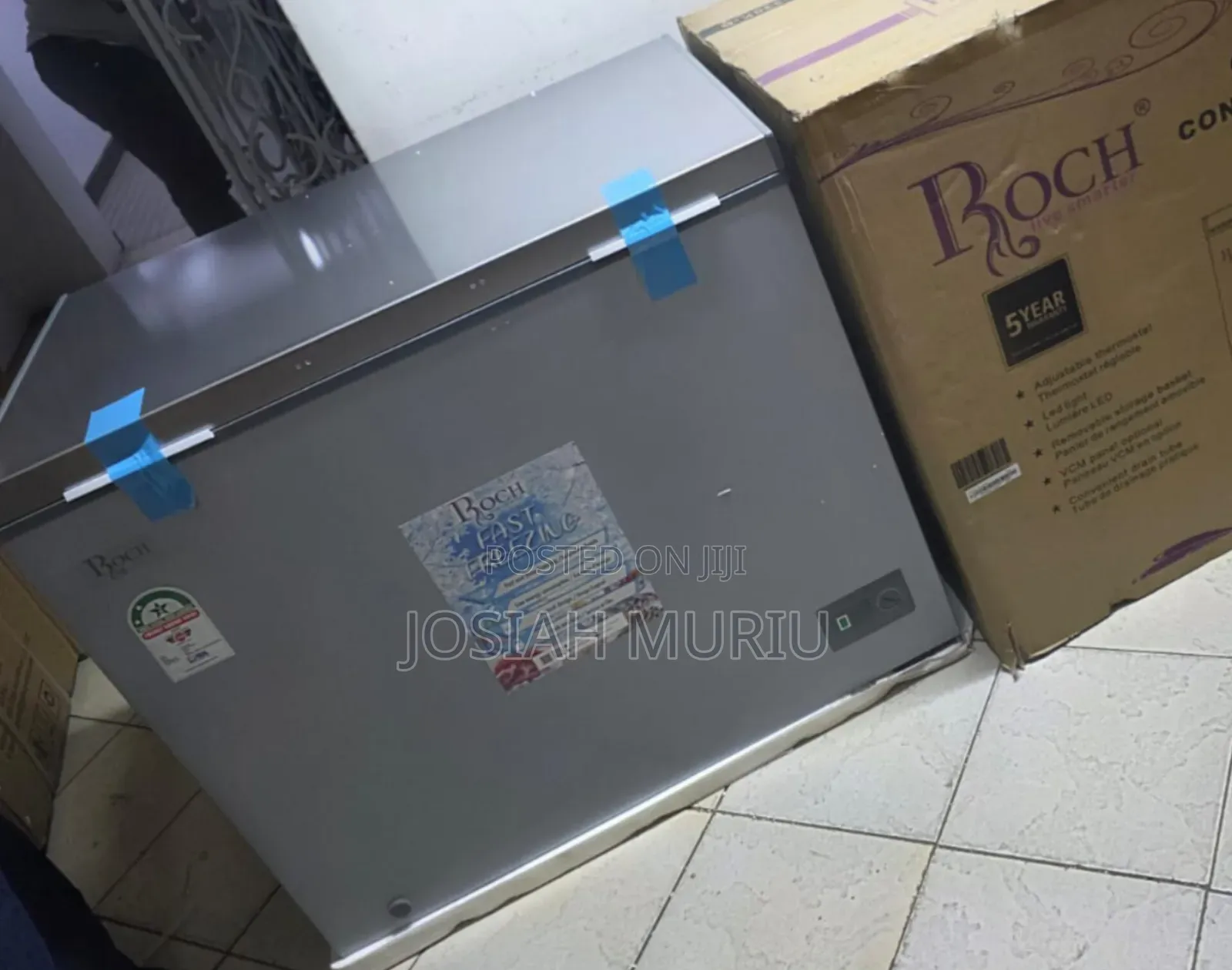 Roch Energy Saving 251litres Chest Freezer