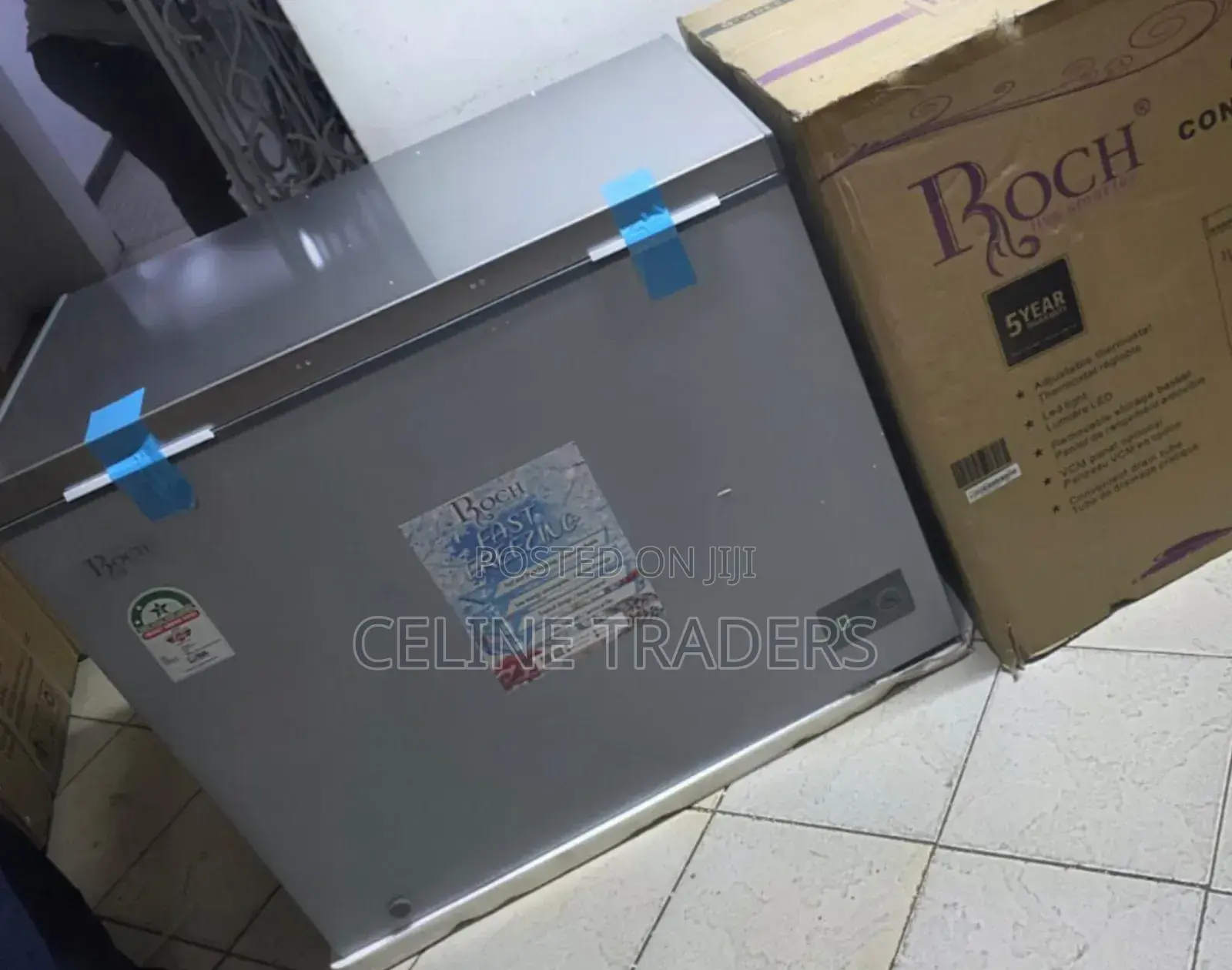 Roch Energy Saving 251litres Chest Freezer