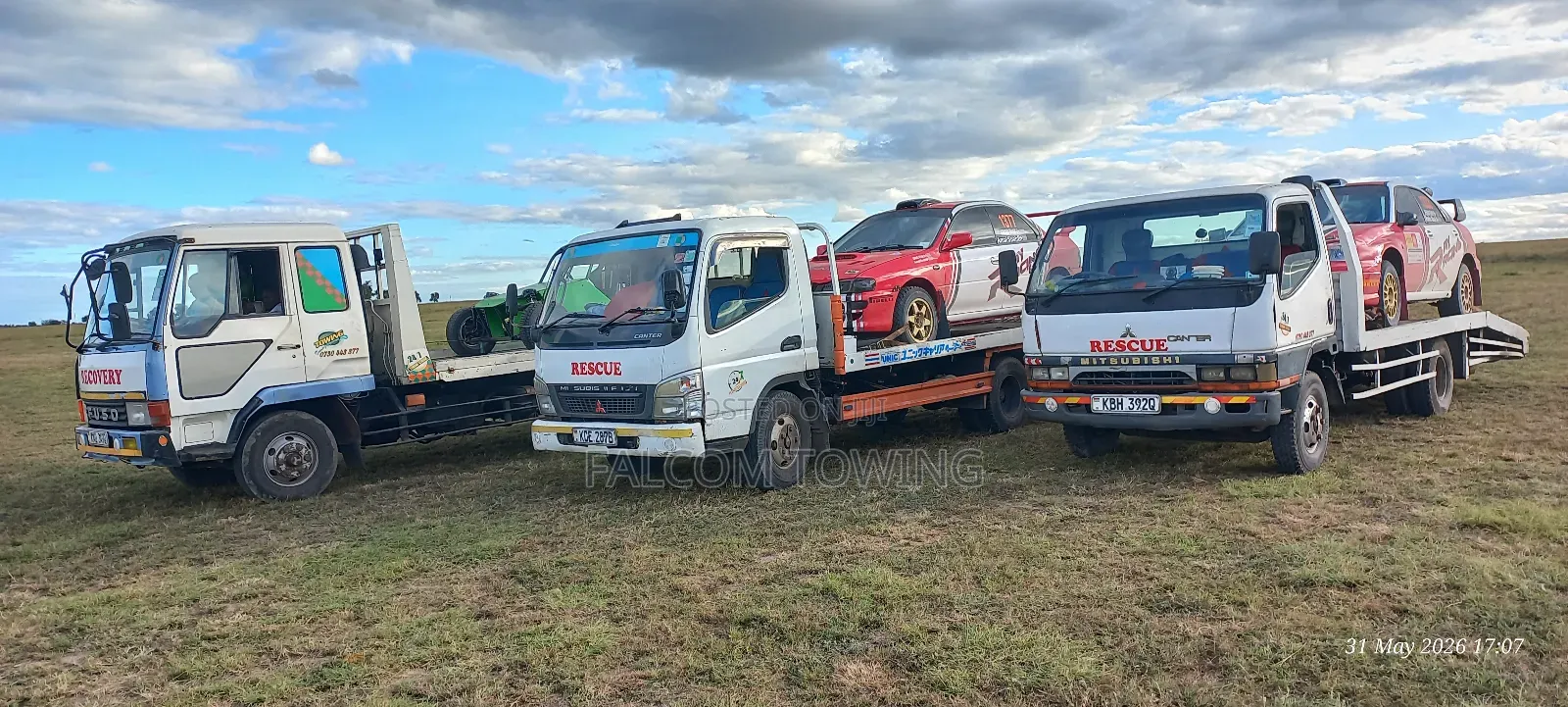 Towing Breakdown Recovery
