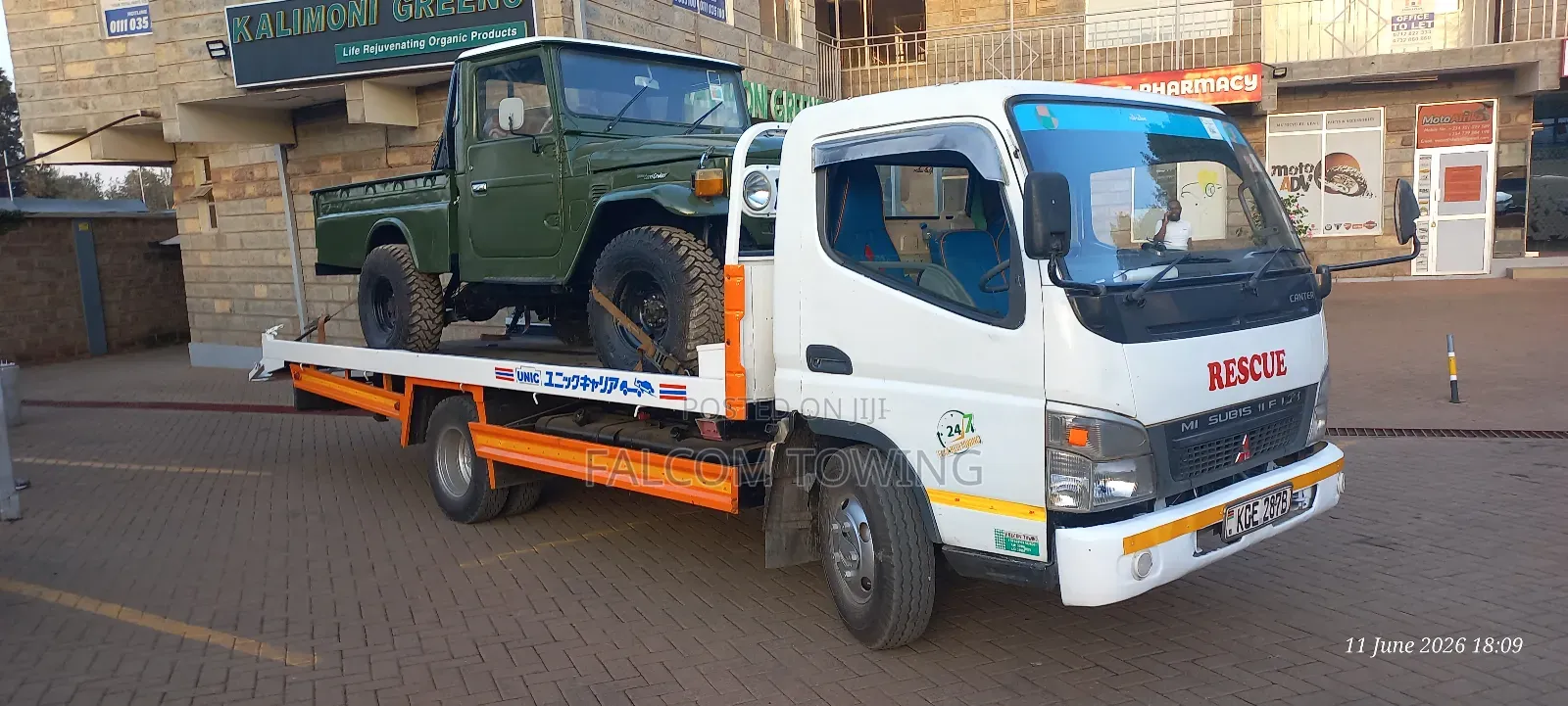 Towing Breakdown Recovery