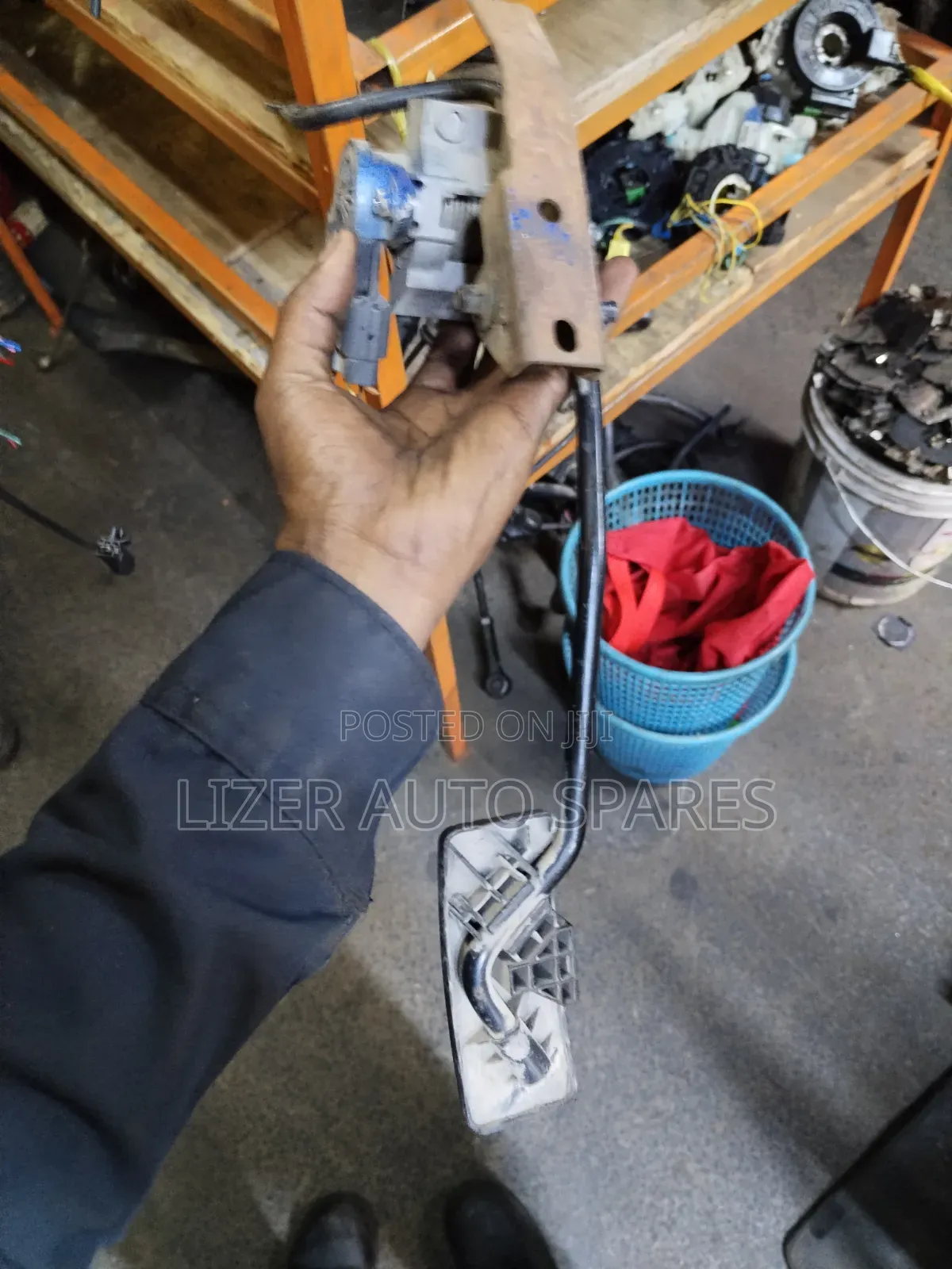 Pedals Sensor Pajero Io /Lancer
