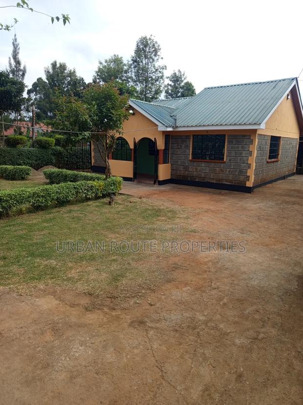 3bdrm Bungalow in Gikambura, Thogoto for rent