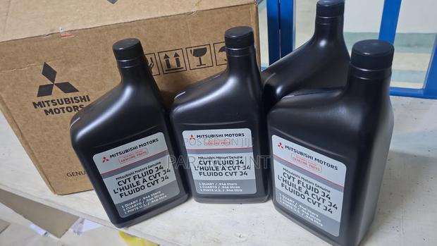 Original CVT J4 Fluid. Mitsubishi