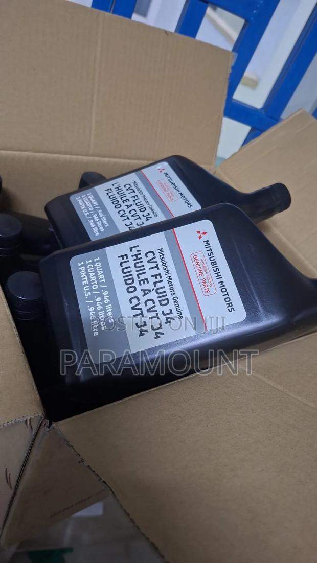 Original CVT J4 Fluid. Mitsubishi - thumbnail 2
