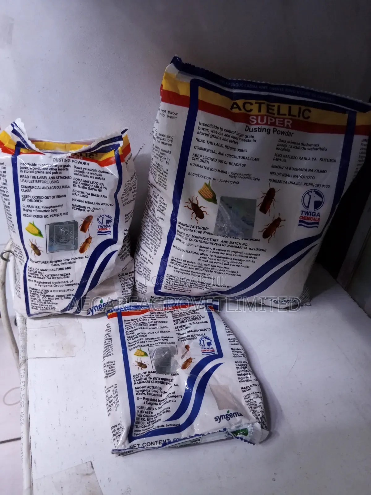 Actellic Super Syngenta