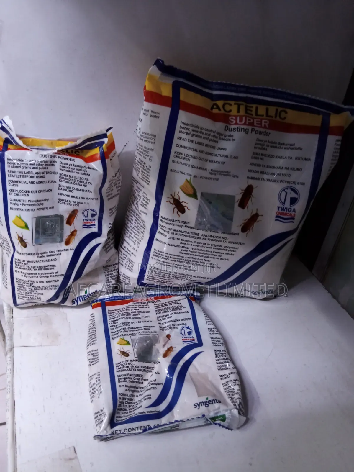 Actellic Super Syngenta