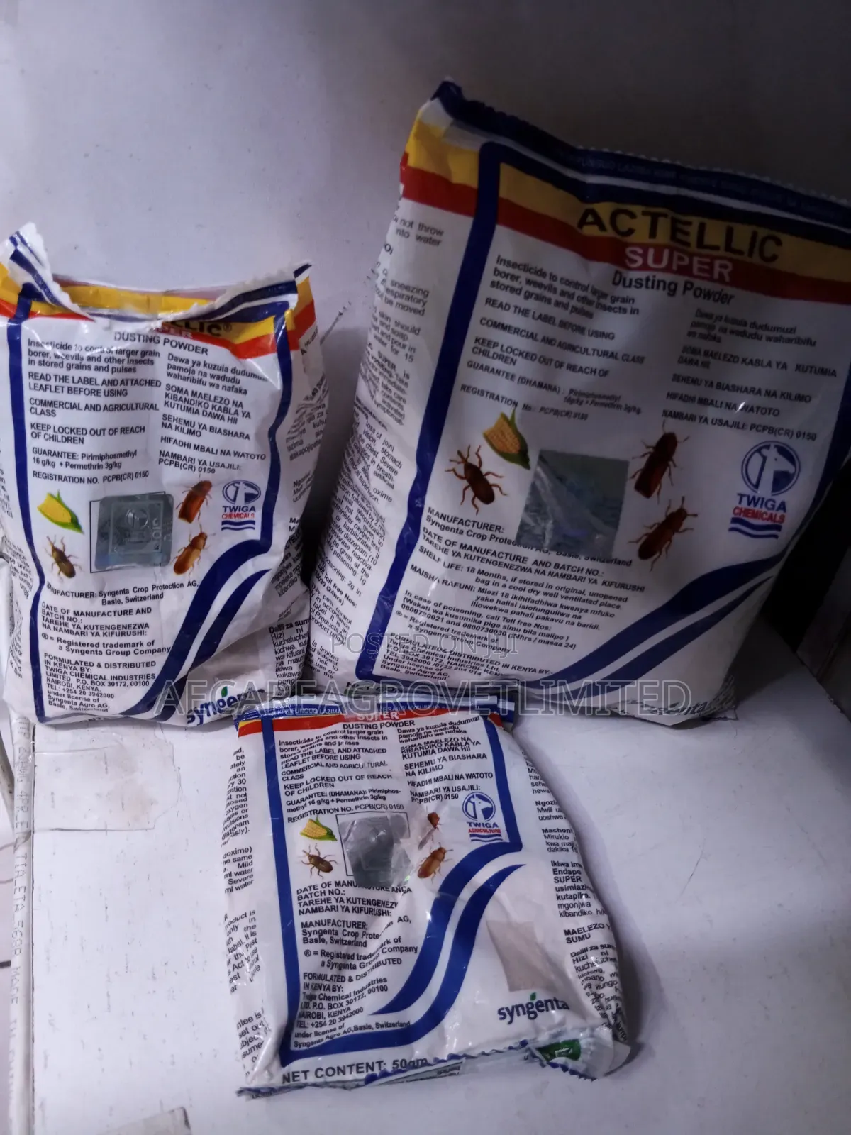 Actellic Super Syngenta