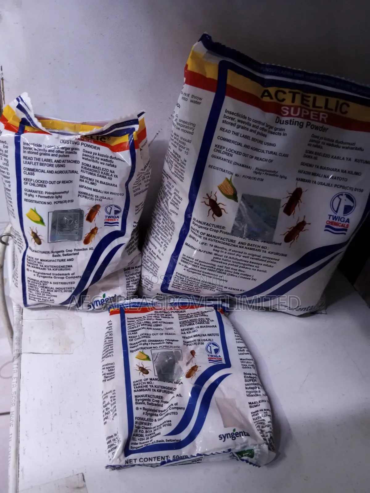 Actellic Super Syngenta