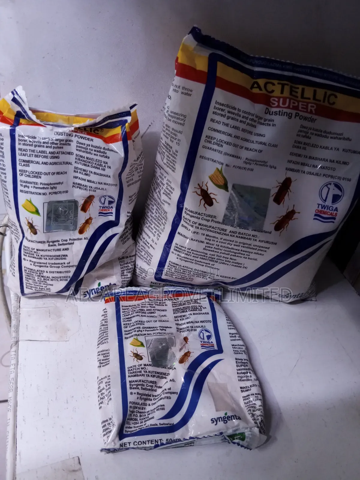 Actellic Super Syngenta