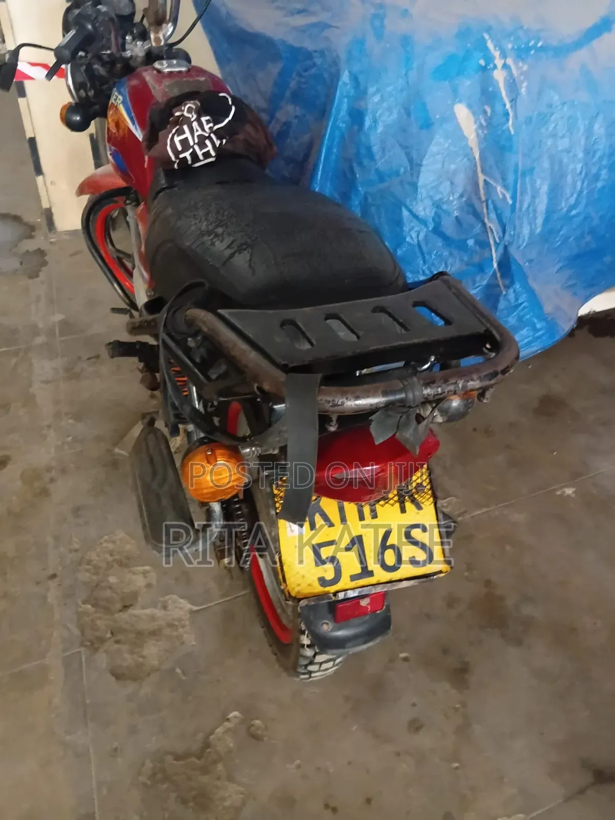 Bajaj Boxer 125 2022 Red