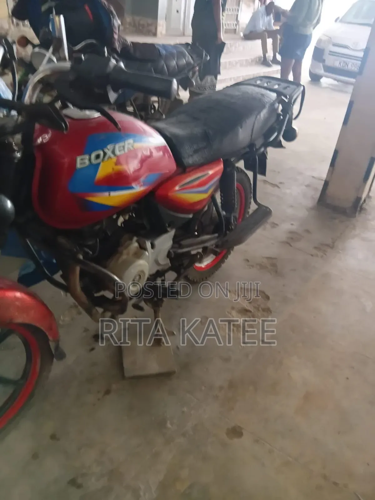 Bajaj Boxer 125 2022 Red