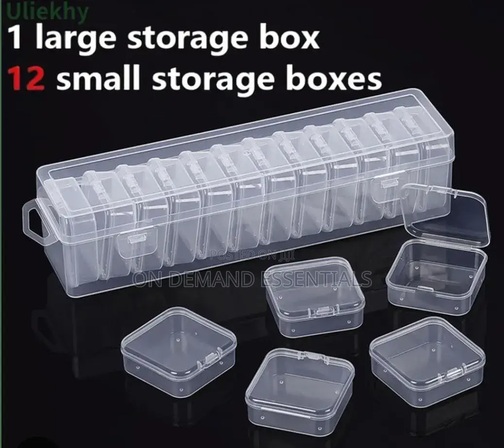 12-Grid Organizer Box Set