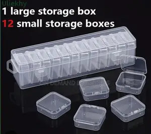 12-Grid Organizer Box Set