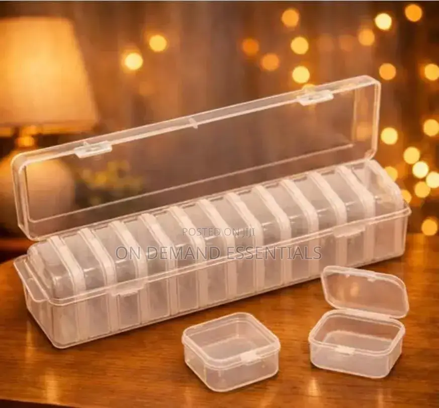 12-Grid Organizer Box Set