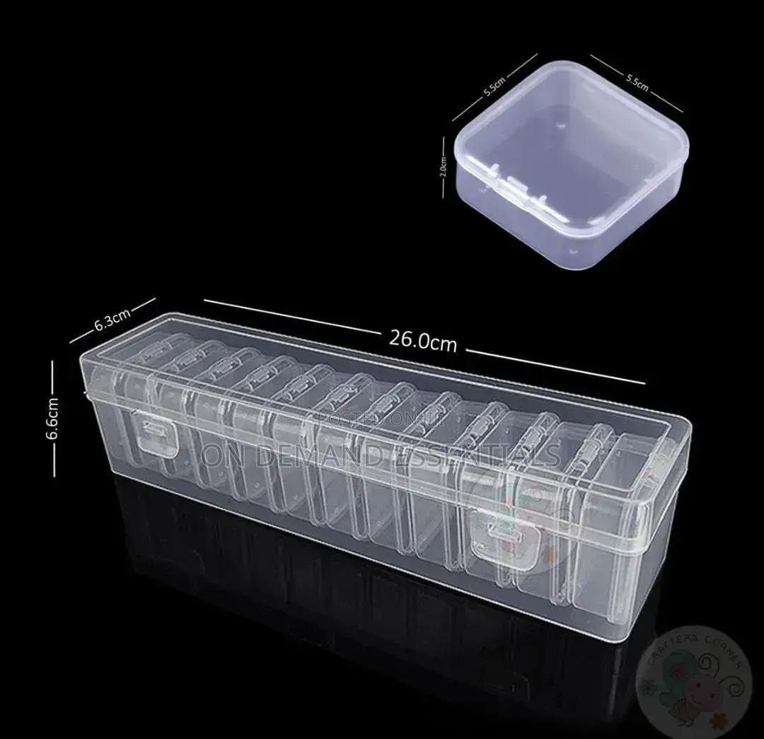 12-Grid Organizer Box Set