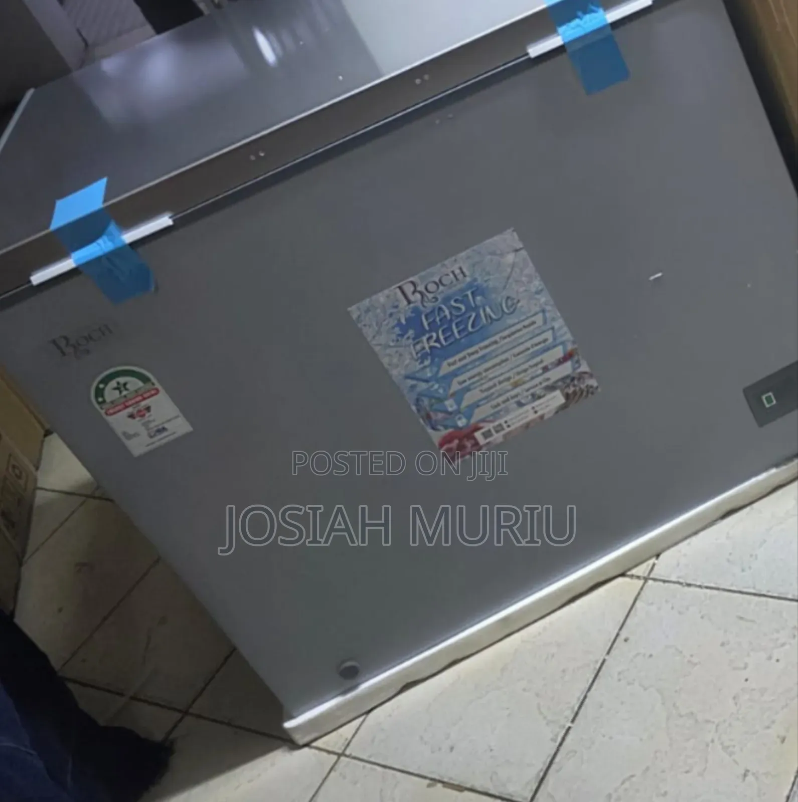 Roch RCF 251litres Deep Freezer