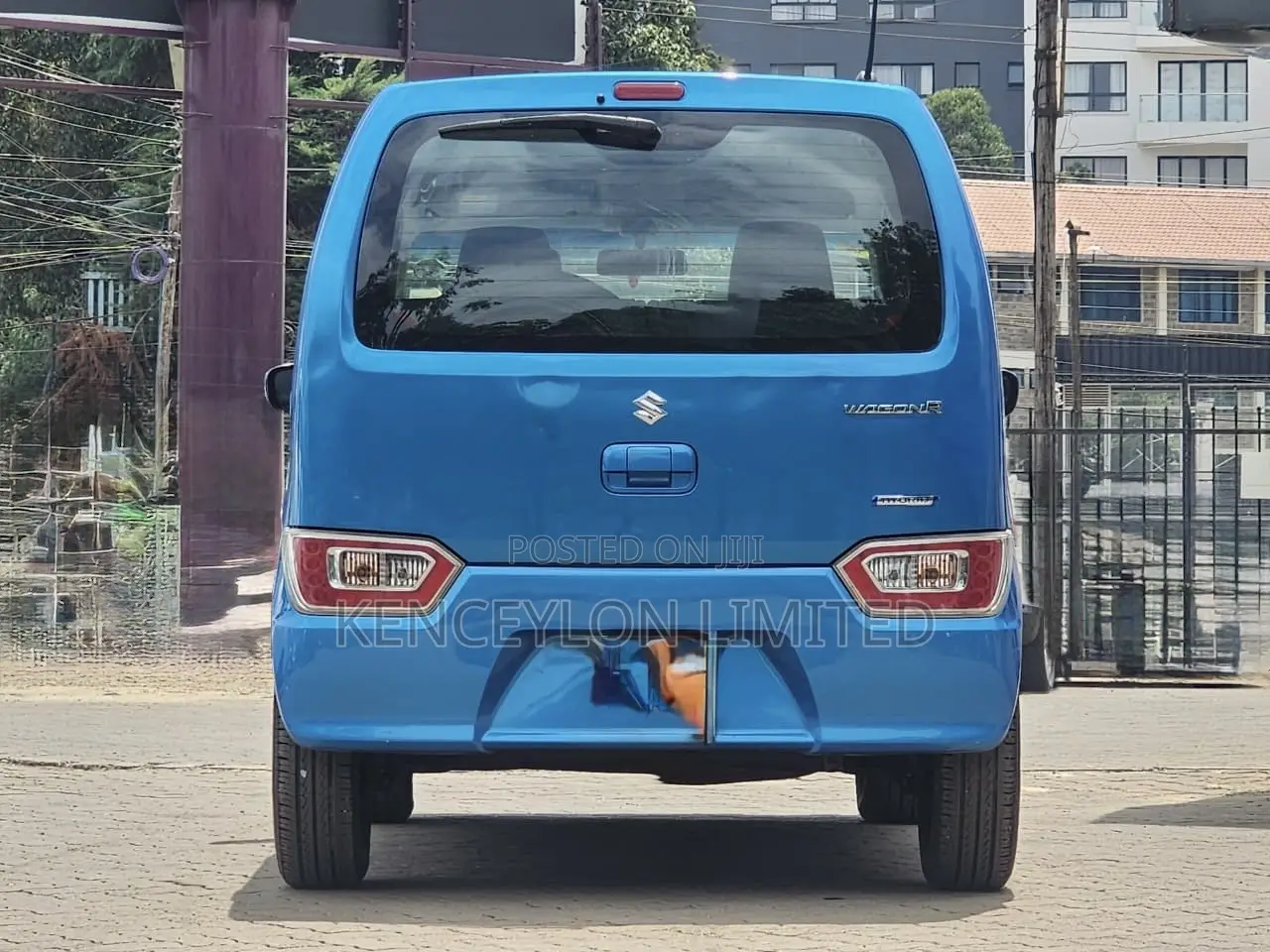 Suzuki Wagon R 660 Hybrid AWD 2017 Blue