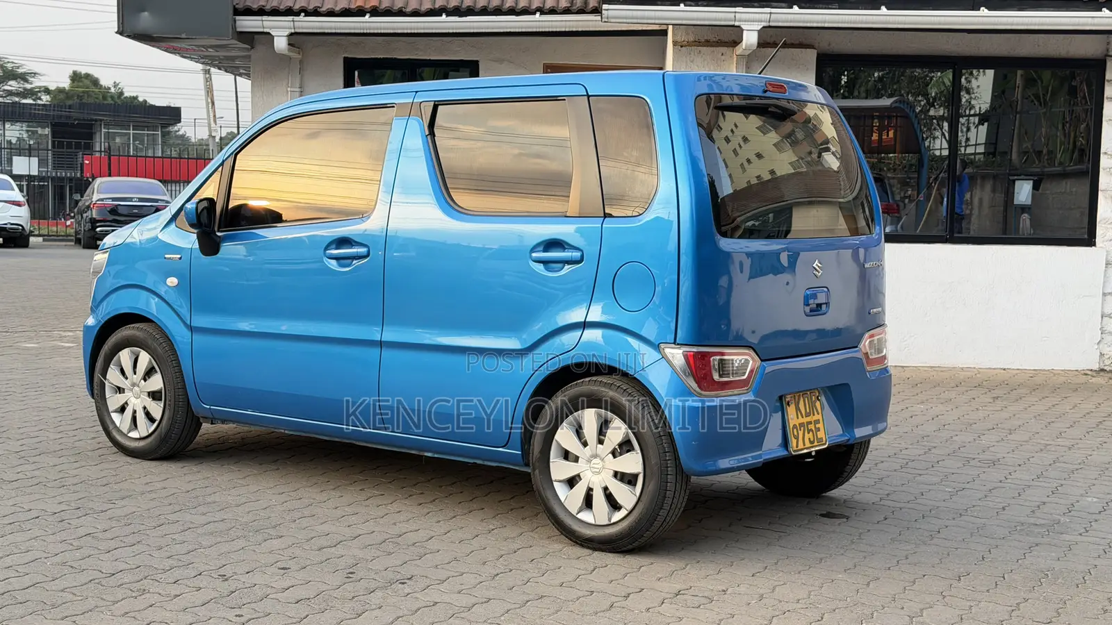 Suzuki Wagon R 660 Hybrid AWD 2017 Blue