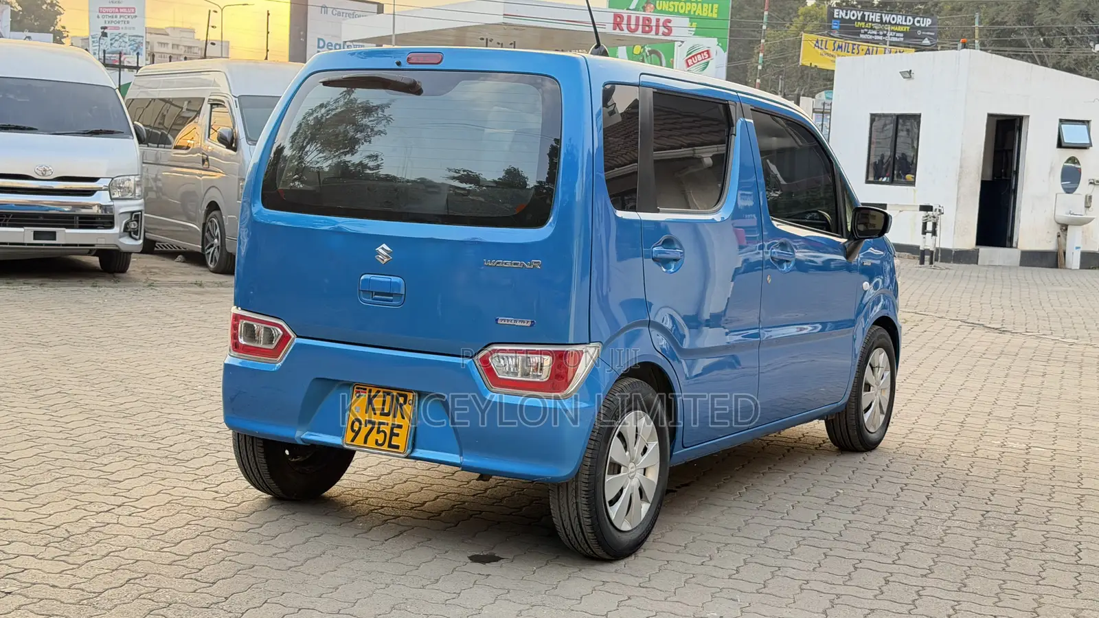 Suzuki Wagon R 660 Hybrid AWD 2017 Blue