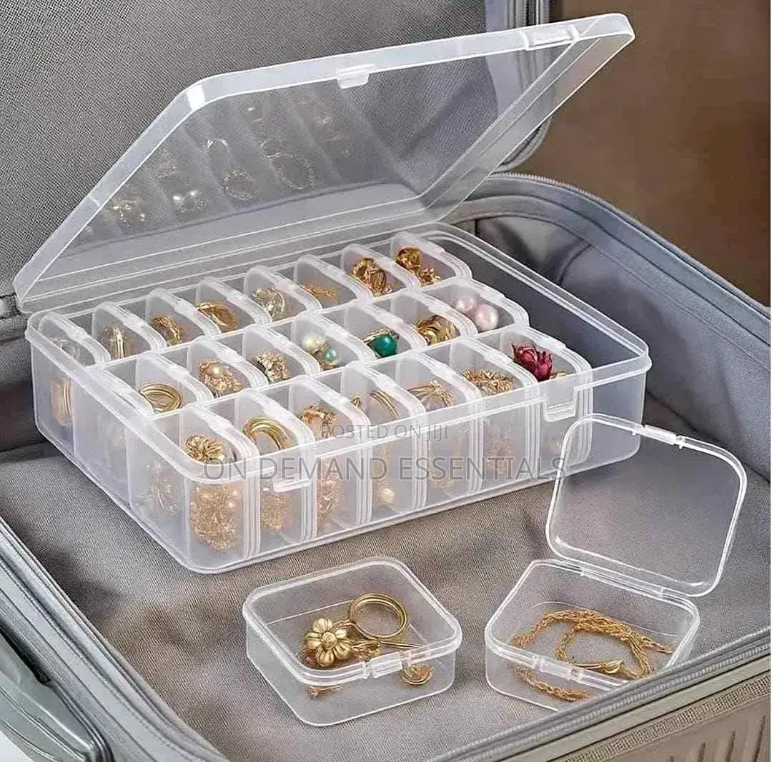 30+1Grid Piece Transparent Plastic Storage Set