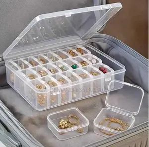 30+1Grid Piece Transparent Plastic Storage Set