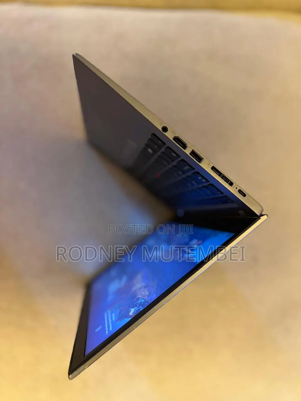 Laptop Lenovo ThinkPad T490s 16GB Intel Core i7 SSD 512GB