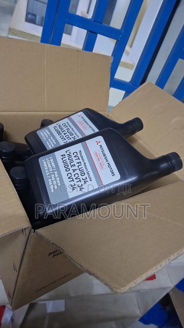 CVTF-J4 Mitsubishi Original Gearbox Fluid. - thumbnail 2