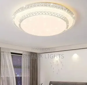Modern Double Round Ceiling Light