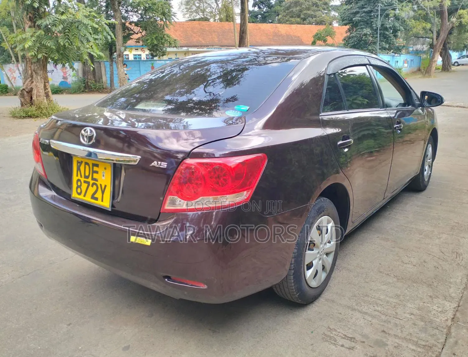 Toyota Allion 2015 Maroon