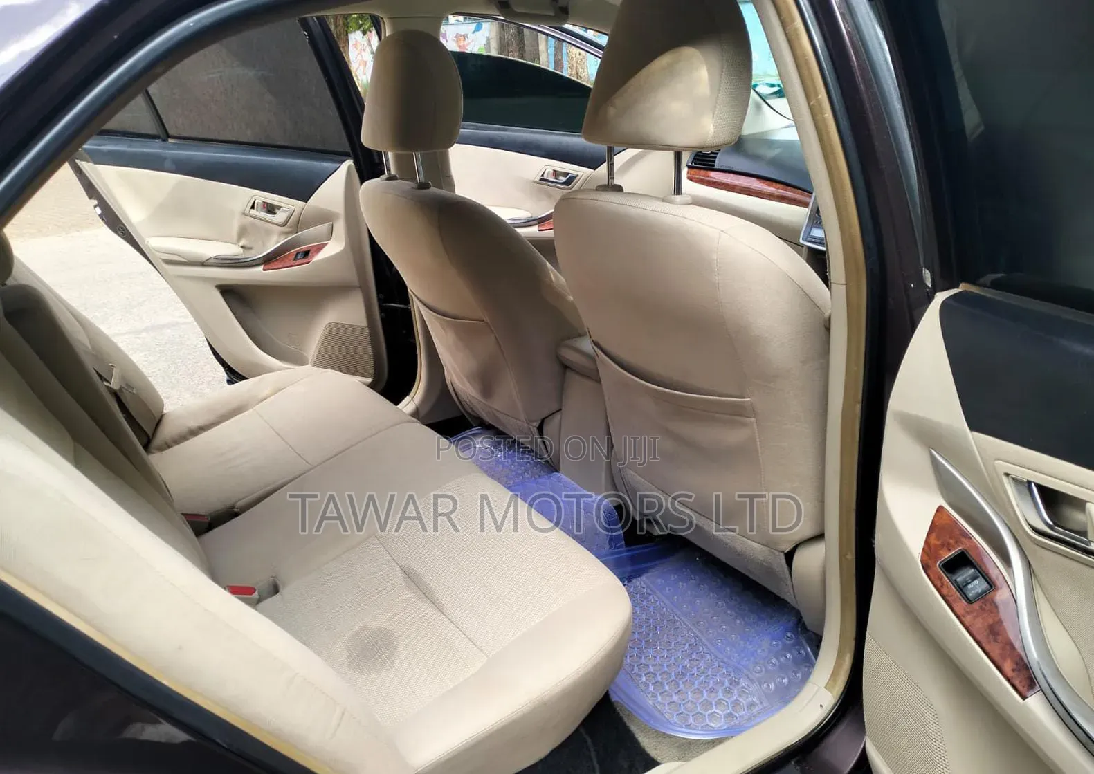 Toyota Allion 2015 Maroon