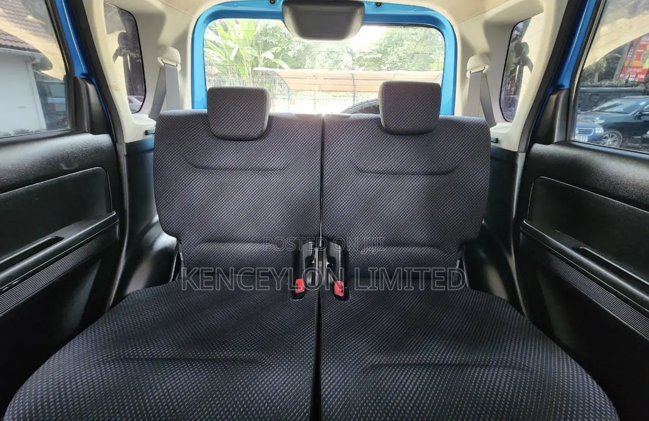 Suzuki Wagon R 660 Hybrid AWD 2017 Blue