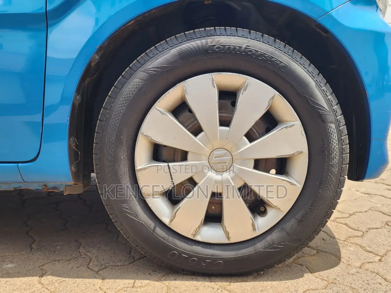 Suzuki Wagon R 660 Hybrid AWD 2017 Blue