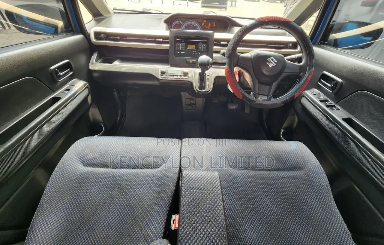 Suzuki Wagon R 660 Hybrid AWD 2017 Blue