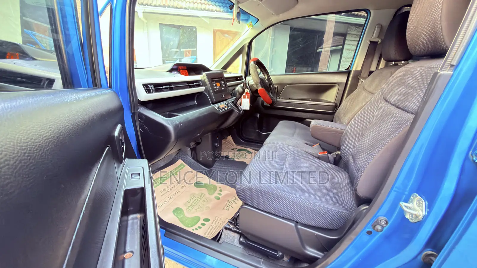 Suzuki Wagon R 660 Hybrid AWD 2017 Blue