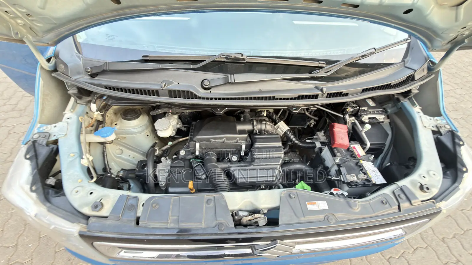Suzuki Wagon R 660 Hybrid AWD 2017 Blue