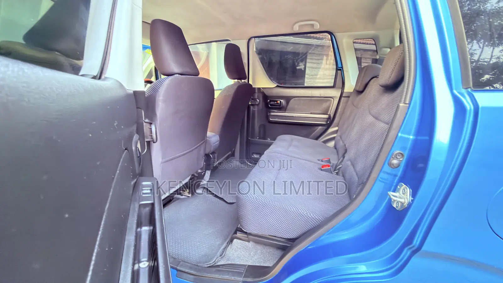 Suzuki Wagon R 660 Hybrid AWD 2017 Blue