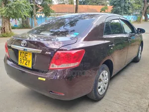 Toyota Allion 2015 Maroon